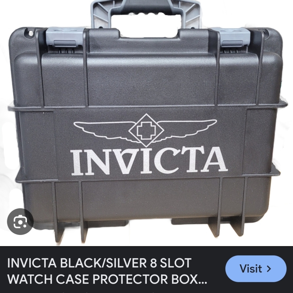 Invicta Black Protective Watch Case